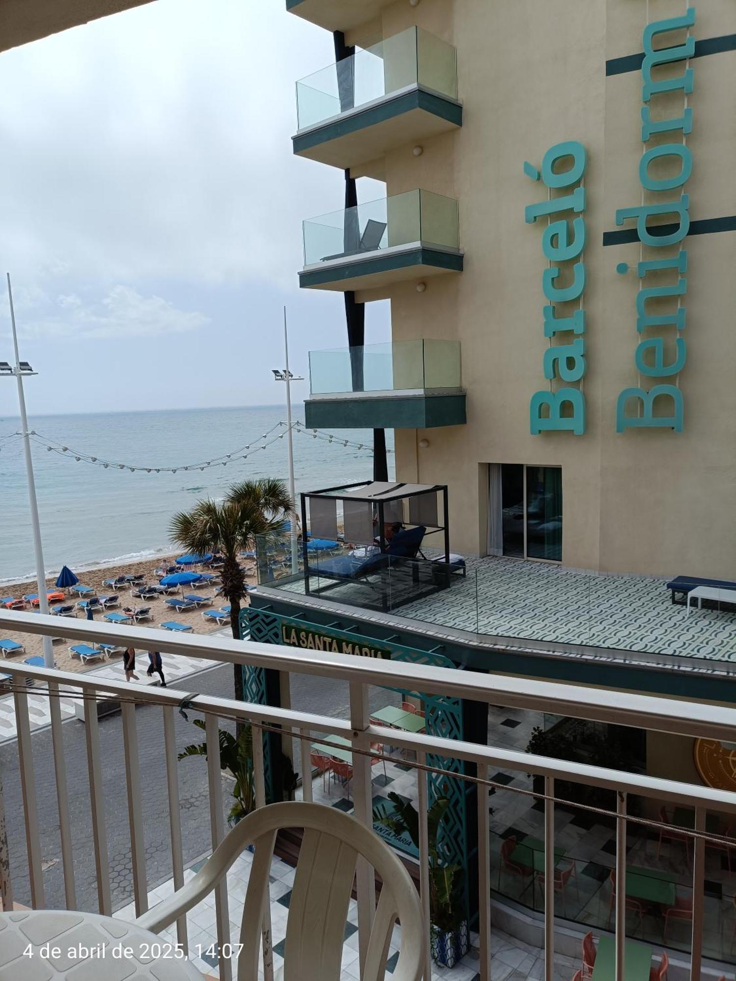 Levante Beach Apartments By Mara Boutique Benidorm Dış mekan fotoğraf