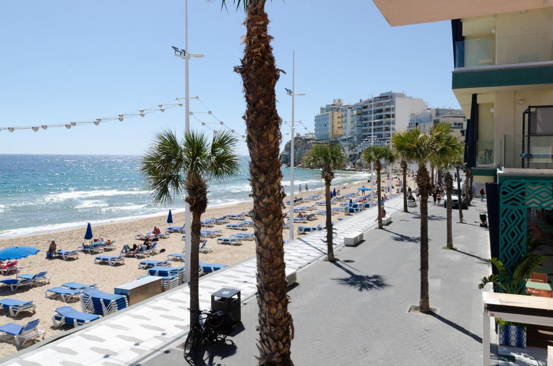 Levante Beach Apartments By Mara Boutique Benidorm Dış mekan fotoğraf